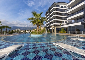 Продается квартира 1+1 в районе Каргыджак