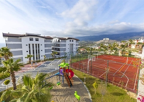 Продается квартира 1+1 в районе Каргыджак