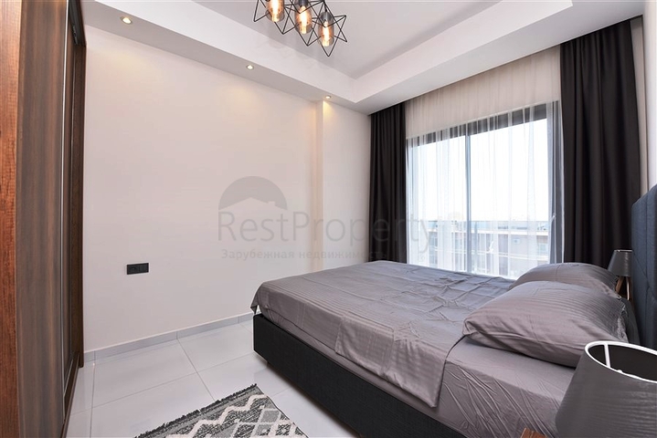 Квартира 1+1 с отельной инфраструктурой