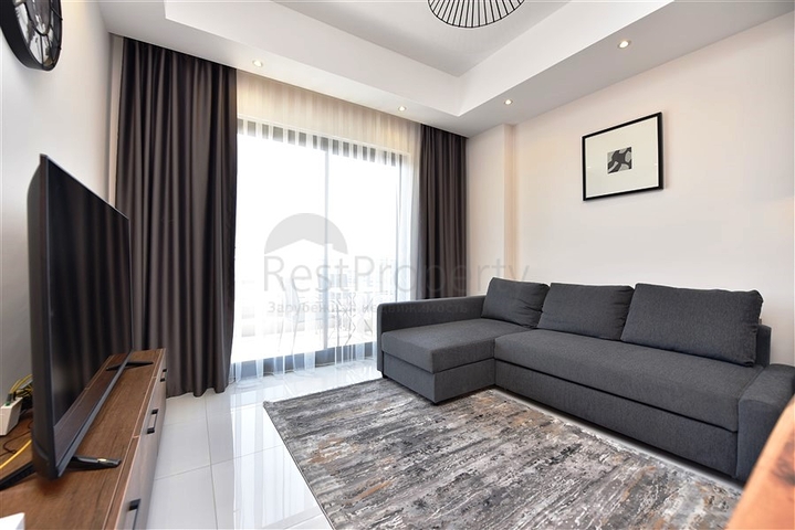 Квартира 1+1 с отельной инфраструктурой