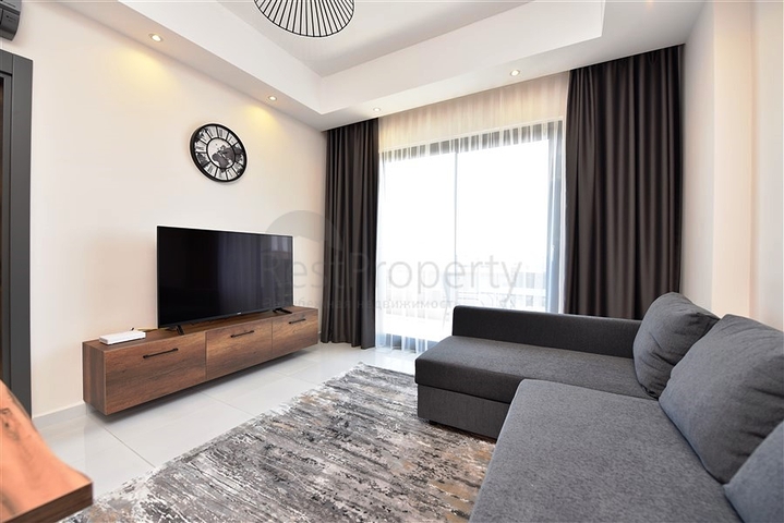 Квартира 1+1 с отельной инфраструктурой