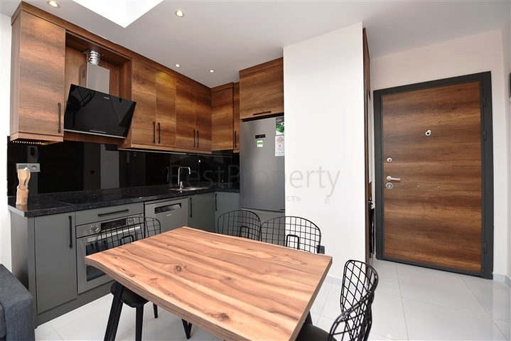 Квартира 1+1 с отельной инфраструктурой