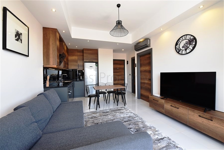 Квартира 1+1 с отельной инфраструктурой