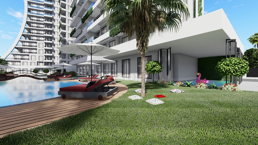 Двухкомнатная квартира в новом комплексе