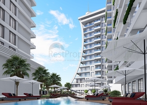 Двухкомнатная квартира в новом комплексе