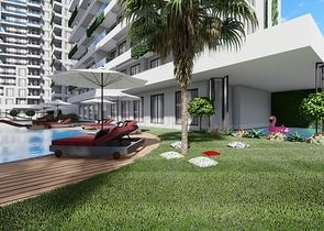 Двухкомнатная квартира в новом комплексе