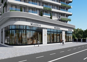 Двухкомнатная квартира в новом комплексе