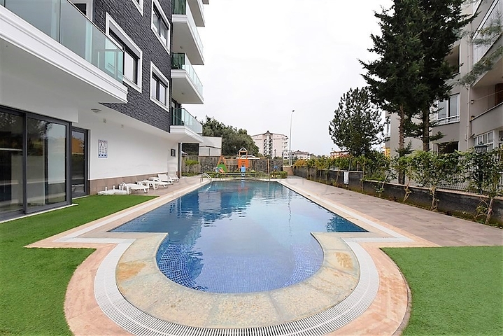 Квартира 1+1 в районе Авсаллар