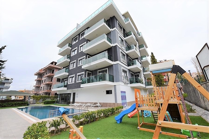 Квартира 1+1 в районе Авсаллар