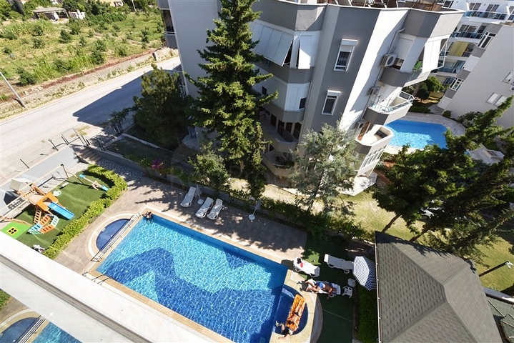 Квартира 1+1 в районе Авсаллар