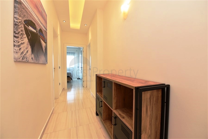 Квартира 1+1 в районе Авсаллар