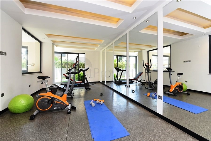 Квартира 1+1 в районе Авсаллар