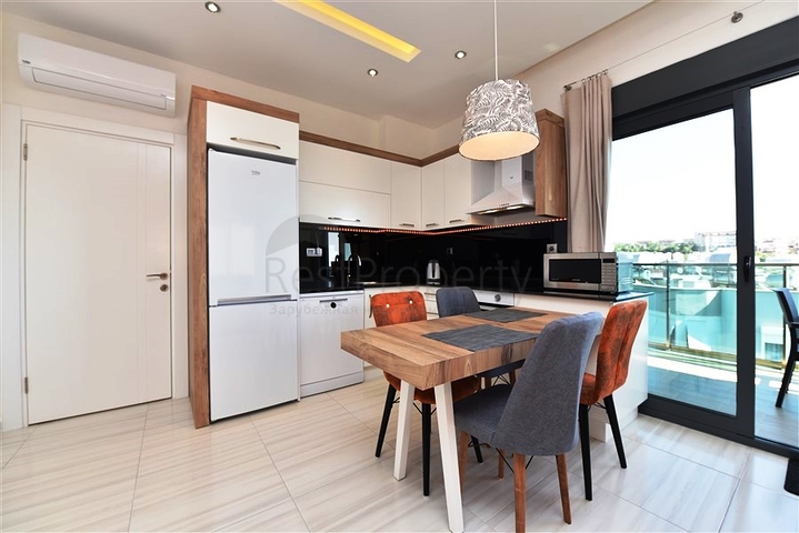 Квартира 1+1 в районе Авсаллар