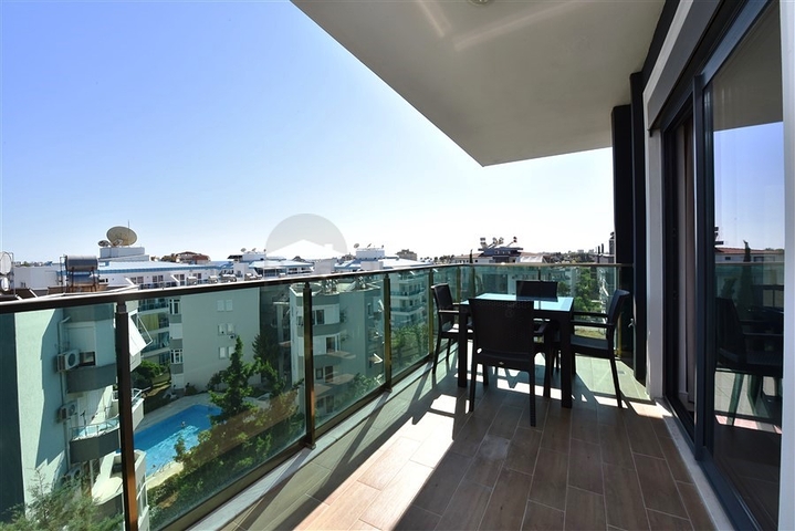 Квартира 1+1 в районе Авсаллар