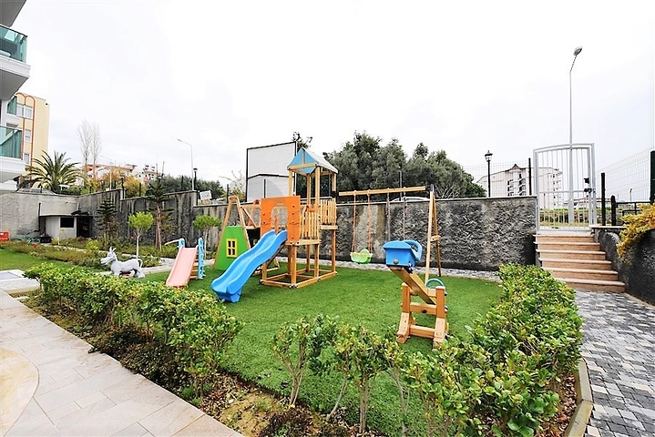 Квартира 1+1 в районе Авсаллар