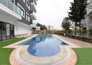 Квартира 1+1 в районе Авсаллар