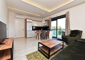 Квартира 1+1 в районе Авсаллар