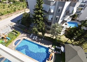 Квартира 1+1 в районе Авсаллар