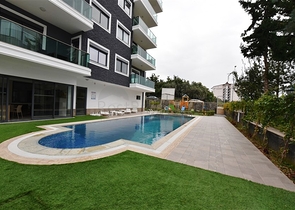 Квартира 1+1 в районе Авсаллар