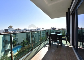 Квартира 1+1 в районе Авсаллар