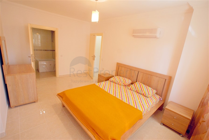 Просторная квартира 2+1 в 300 метрах от моря