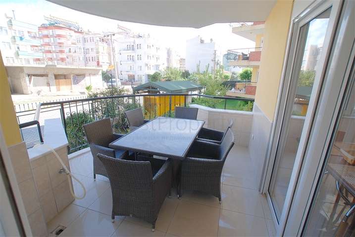 Просторная квартира 2+1 в 300 метрах от моря