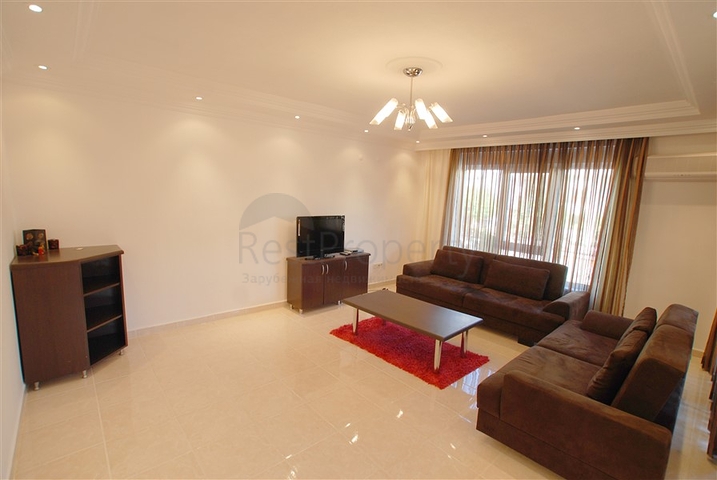 Просторная квартира 2+1 в 300 метрах от моря