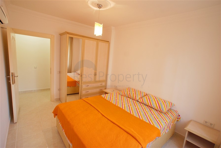 Просторная квартира 2+1 в 300 метрах от моря