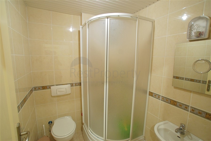 Просторная квартира 2+1 в 300 метрах от моря