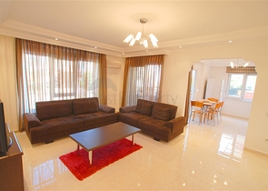 Просторная квартира 2+1 в 300 метрах от моря