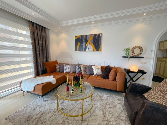 Представляет вам квартиру 2+1 в комплексе с инфраструктурой в районе Оба