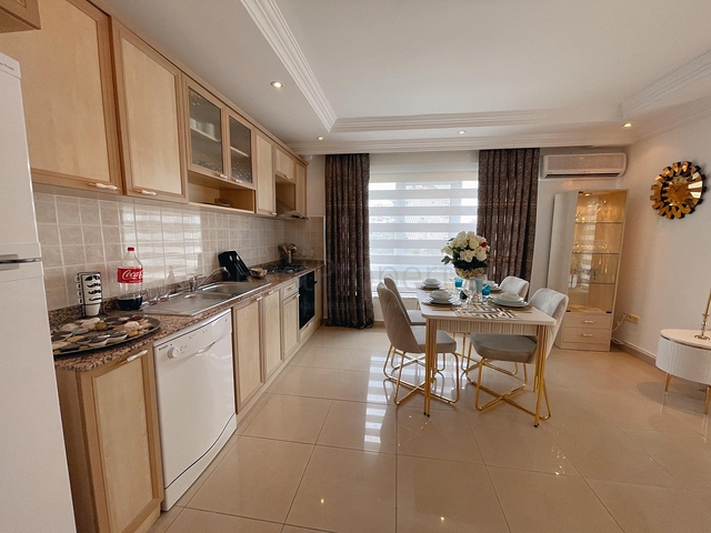 Представляет вам квартиру 2+1 в комплексе с инфраструктурой в районе Оба