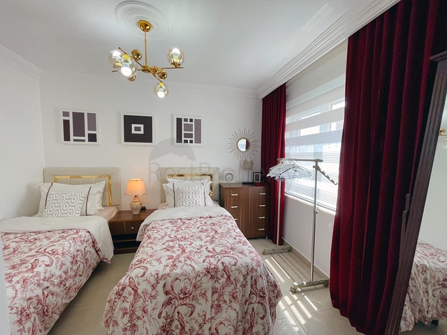 Представляет вам квартиру 2+1 в комплексе с инфраструктурой в районе Оба