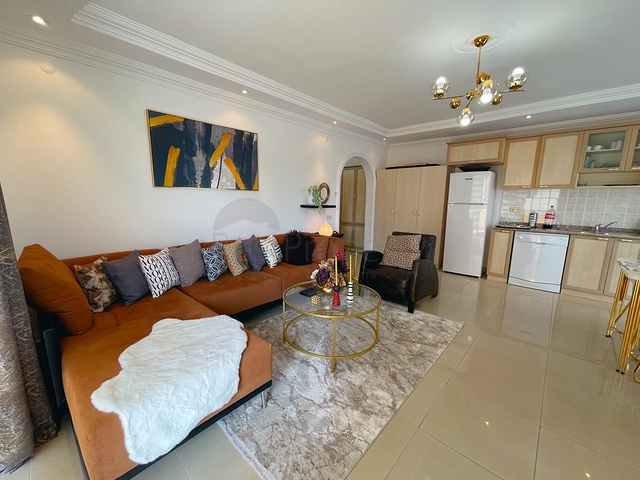 Представляет вам квартиру 2+1 в комплексе с инфраструктурой в районе Оба