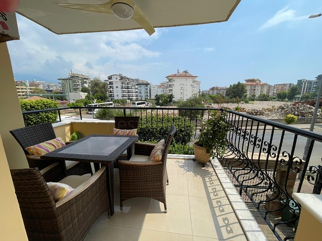 Представляет вам квартиру 2+1 в комплексе с инфраструктурой в районе Оба