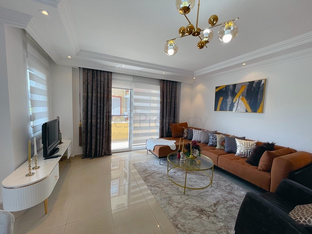 Представляет вам квартиру 2+1 в комплексе с инфраструктурой в районе Оба