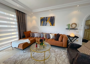 Представляет вам квартиру 2+1 в комплексе с инфраструктурой в районе Оба