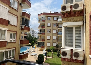 Представляет вам квартиру 2+1 в комплексе с инфраструктурой в районе Оба