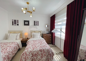 Представляет вам квартиру 2+1 в комплексе с инфраструктурой в районе Оба