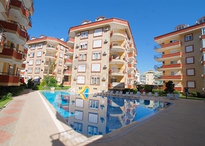 Представляет вам квартиру 2+1 в комплексе с инфраструктурой в районе Оба