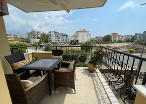 Представляет вам квартиру 2+1 в комплексе с инфраструктурой в районе Оба