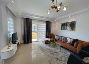 Представляет вам квартиру 2+1 в комплексе с инфраструктурой в районе Оба