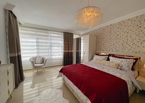 Представляет вам квартиру 2+1 в комплексе с инфраструктурой в районе Оба