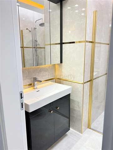 Двухкомнатная квартира в современном комплексе Алании