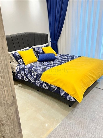 Двухкомнатная квартира в современном комплексе Алании