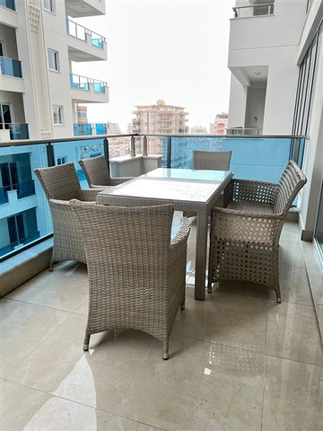 Двухкомнатная квартира в современном комплексе Алании