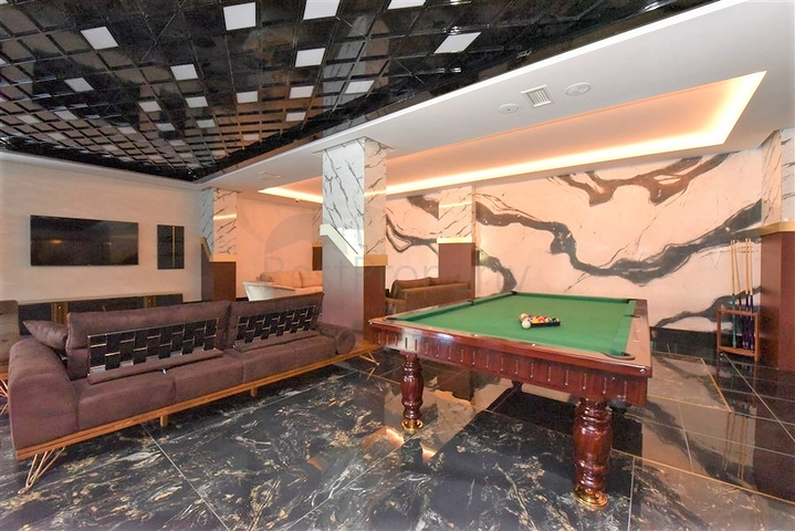 Двухкомнатная квартира в современном комплексе Алании