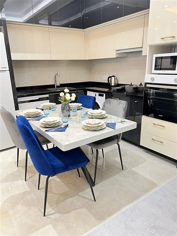 Двухкомнатная квартира в современном комплексе Алании