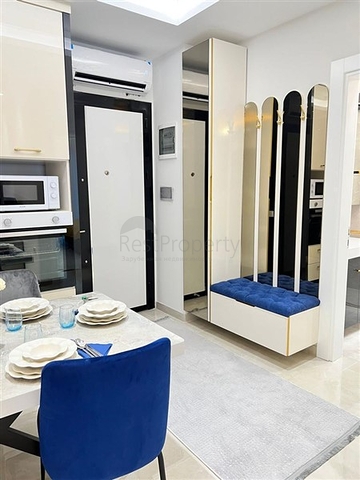 Двухкомнатная квартира в современном комплексе Алании