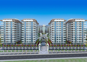 Двухкомнатная квартира в современном комплексе Алании